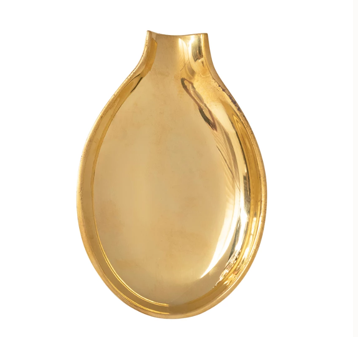 Repose-cuillère en laiton