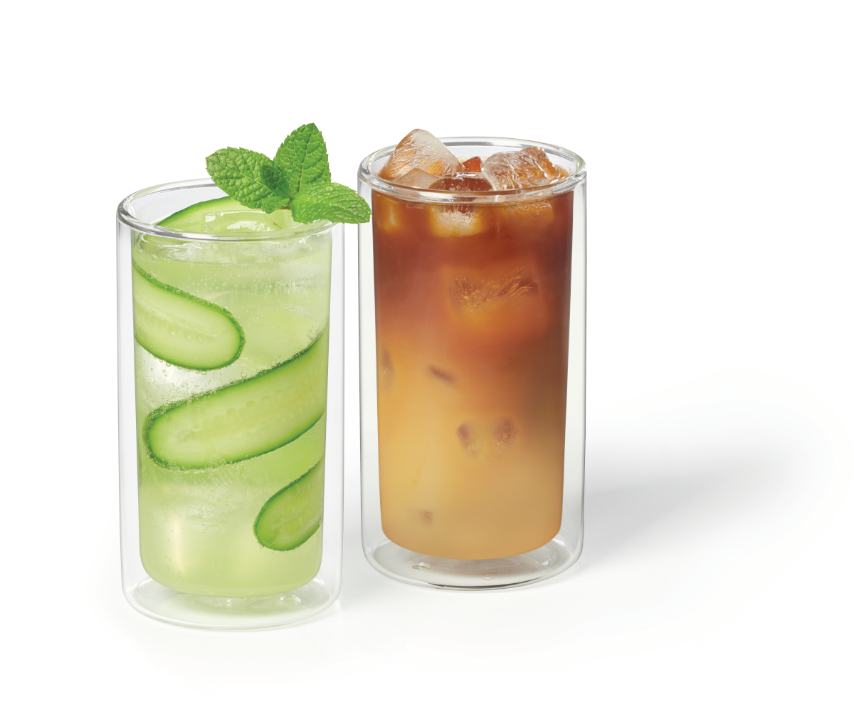 Ensemble de 2 verres double parois - Ricardo