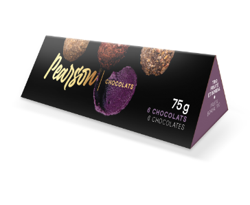 Boite de 6 rochers Fruité et boréal 75g - Pearson