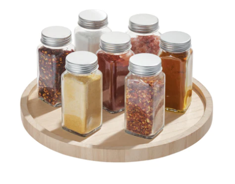 10.5" Wooden Turntable