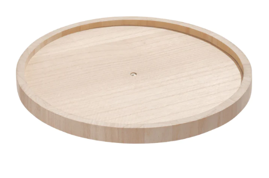 10.5" Wooden Turntable