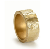 Anneau pour serviette Doré