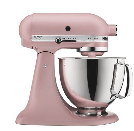 Batteur sur socle Rose 4.7L - KitchenAid