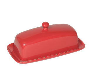 Beurrier rouge en grès