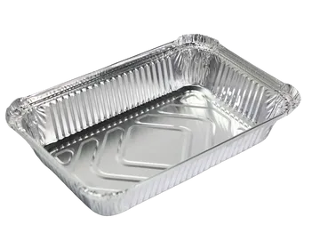 Ensemble de 10 contenants en aluminium 6 x 8po - Stobia