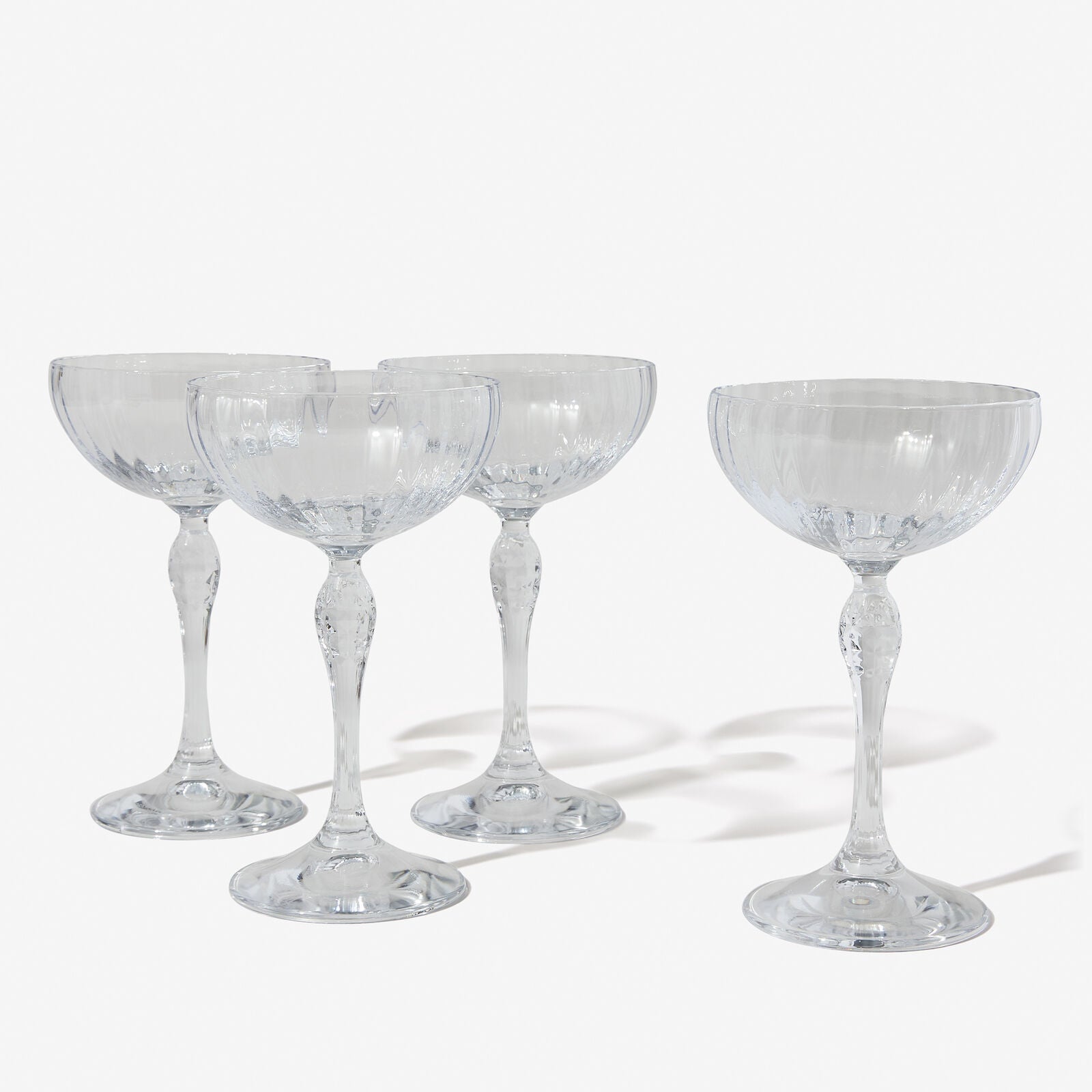 Ensemble de 4 coupes à cocktail 7.75oz - Bormioli Rocco