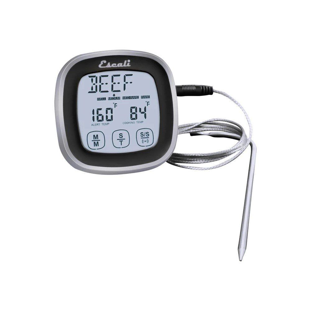 Thermomètre digital et minuterie à sonde - Escali