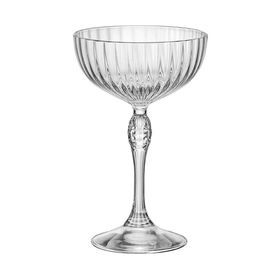 Ensemble de 4 coupes à cocktail 7.75oz - Bormioli Rocco