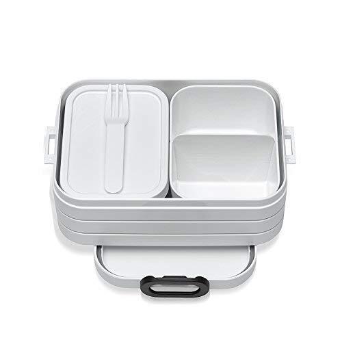 White Bento Lunch Box