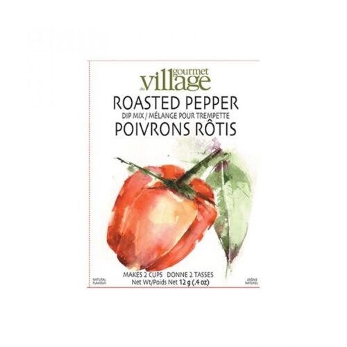 Roasted Pepper Dip Mix - Village Gourmet