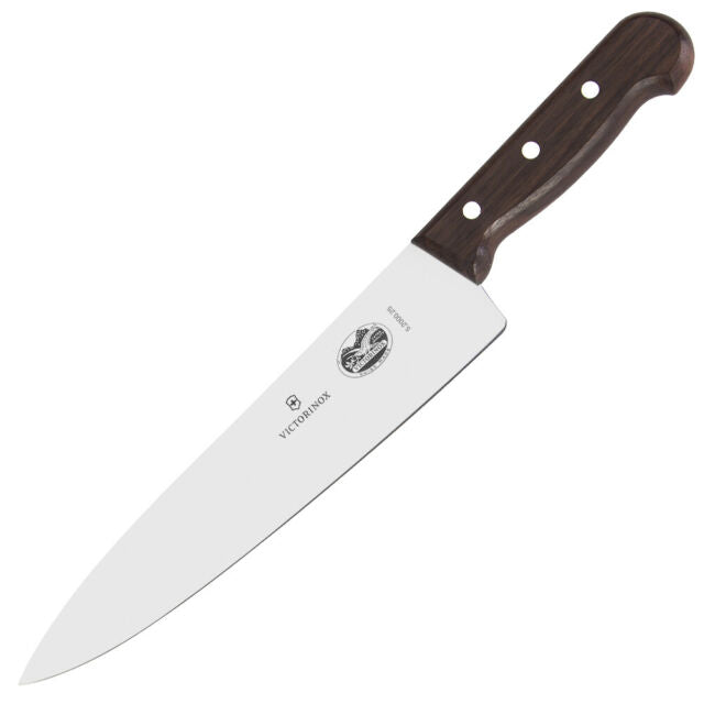 Couteau du chef avec manche en bois 10 po- Victorinox