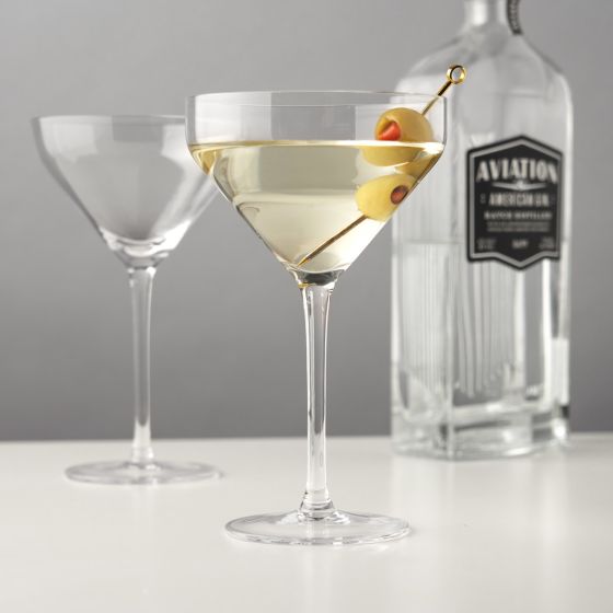 Ensemble de 2 verres à martini 9oz - Viski