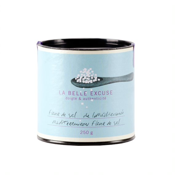 Mediterranean Sea Salt 250g - La Belle Excuse