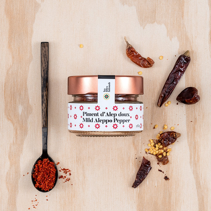 Piment d'Alep doux - Les filles Fattoush