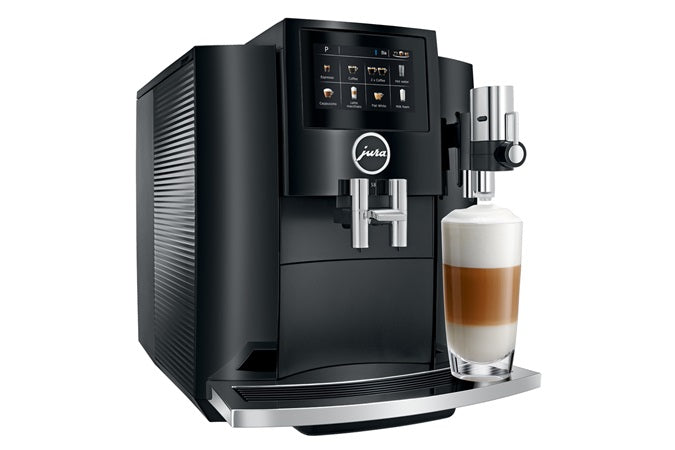 Machine à café automatique S8 Piano Black - Jura