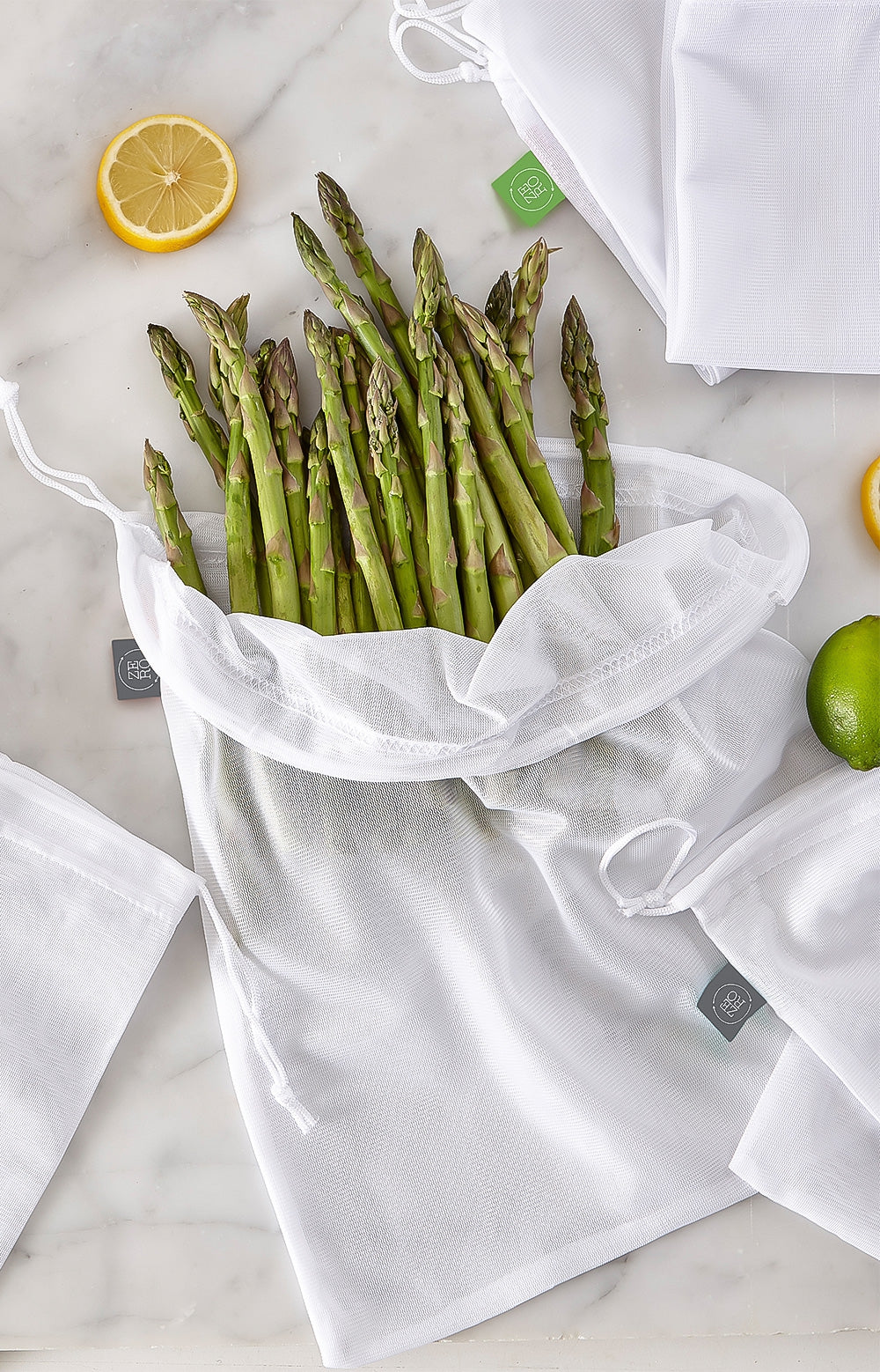 Ensemble de 4 sacs réutilisables - ZERO