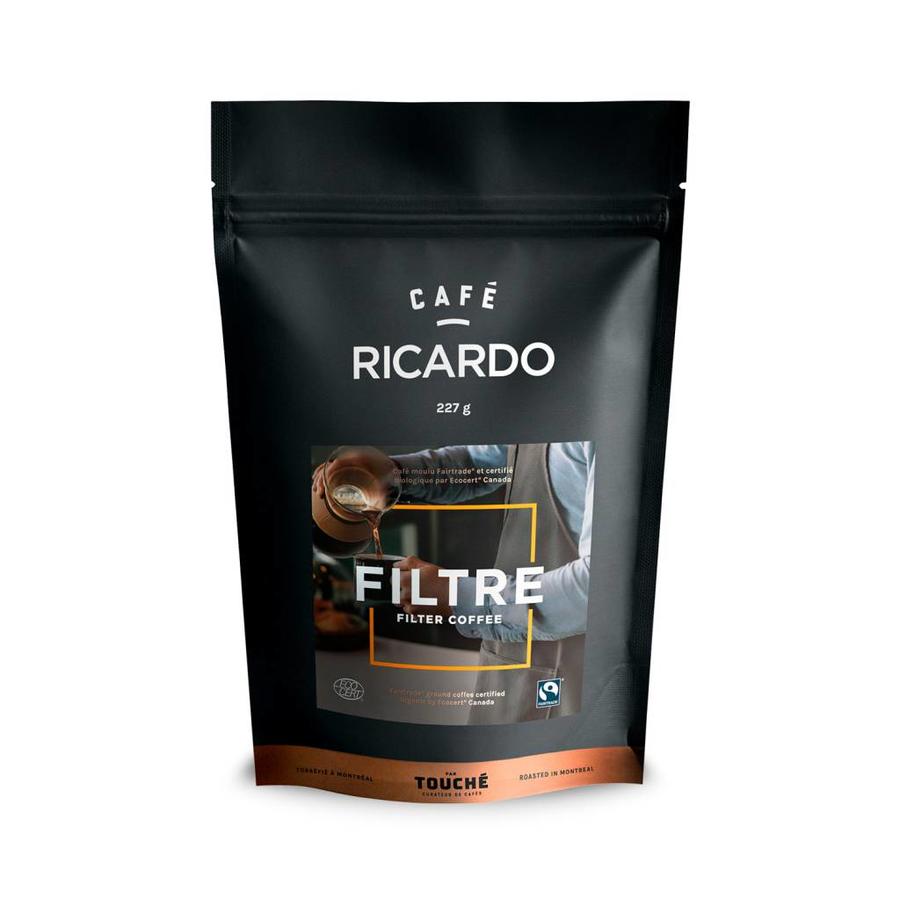Sac de café moulu filtré 1 kg - Ricardo