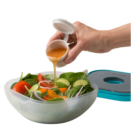 Contenant à lunch pour salade tropical - Trudeau