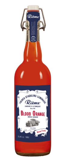 Limonade pétillante Orange sanguine 750ml