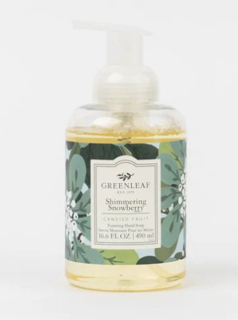 Shimmering Snowberry Hand Soap 490ml - Greenleaf