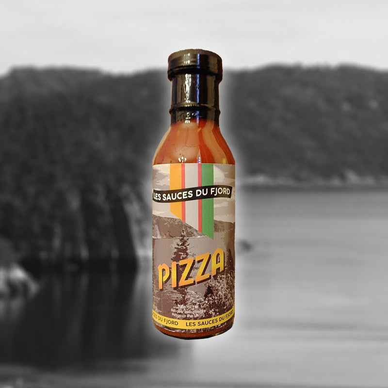 Pizza sauce 350ml - Les sauces du Fjord