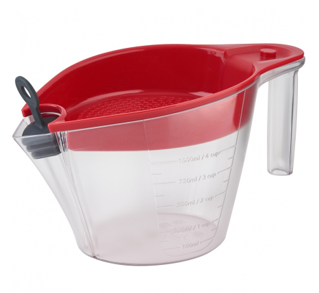 Saucière à dégraisser 4 tasses - Trudeau