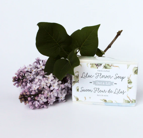 Savon en barre Fleur de lilas 128g - DOT & LIL