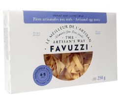 Papardelle aux œufs 250g  - Favuzzi