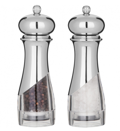 Ensemble de salière et poivrière Alexa 18cm - Trudeau