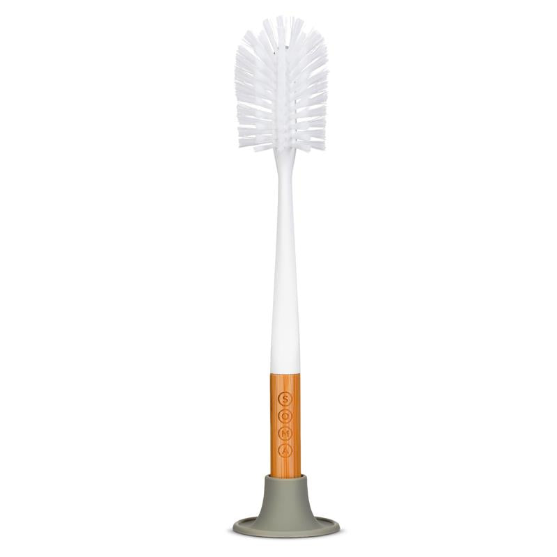 Brosse pour bouteille avec support 35.5cm - Soma