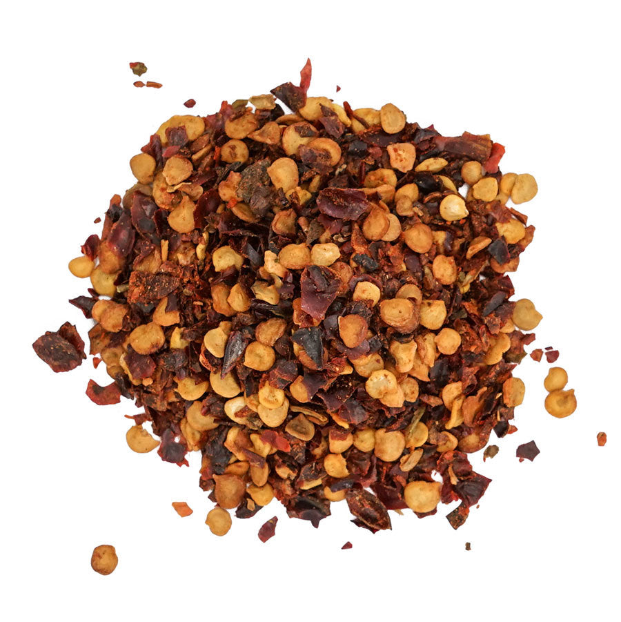 Greek Smoked Chili Flakes 65g - Raw Spices