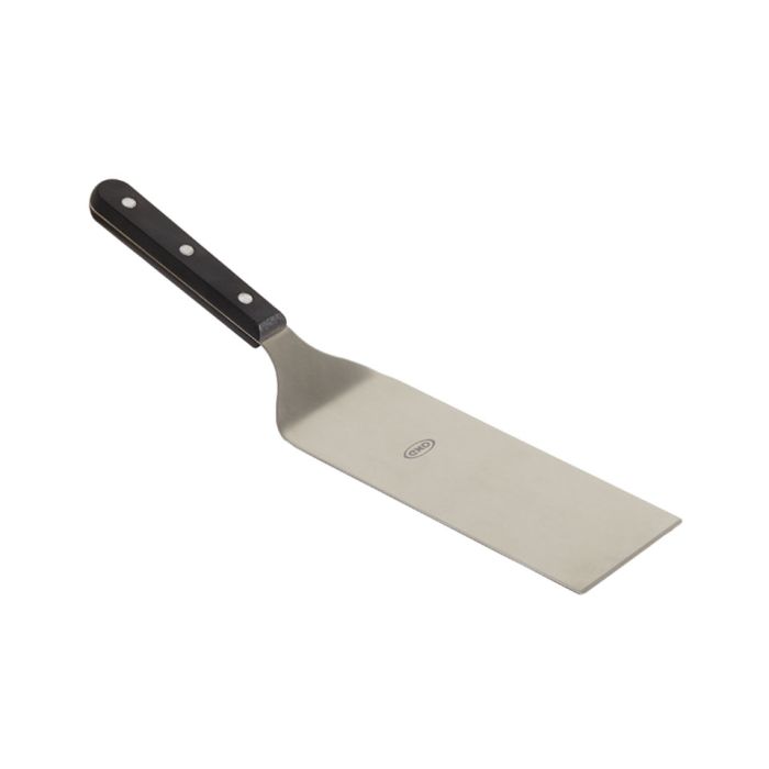 Spatule en Bois et en Inox - Plancha