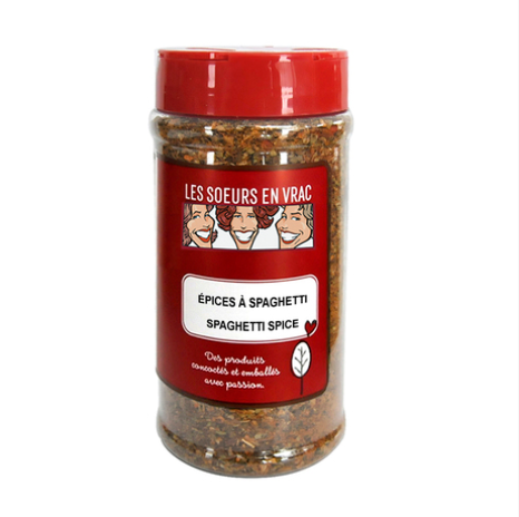 Spaghetti Spices 185g - Les soeurs en vrac