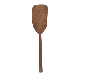 Spatule en bois de Teck 11po