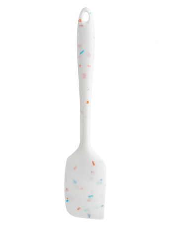 Spatule en silicone 28cm confetti - Trudeau