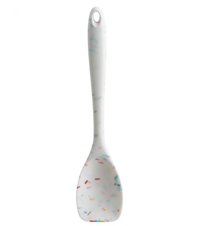 Spatule cuillère 23cm confetti - Trudeau