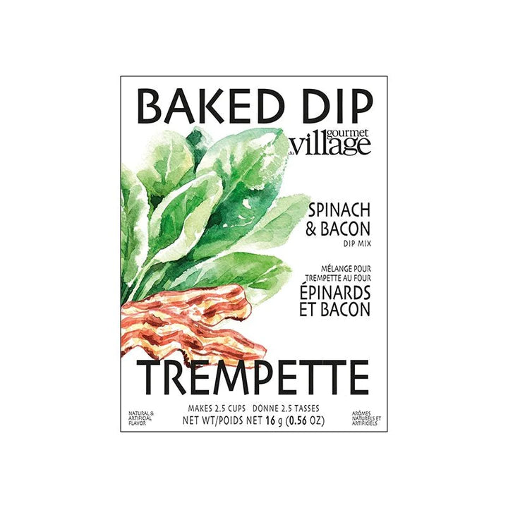 Mélange pour Trempette épinards et bacon - Gourmet du village