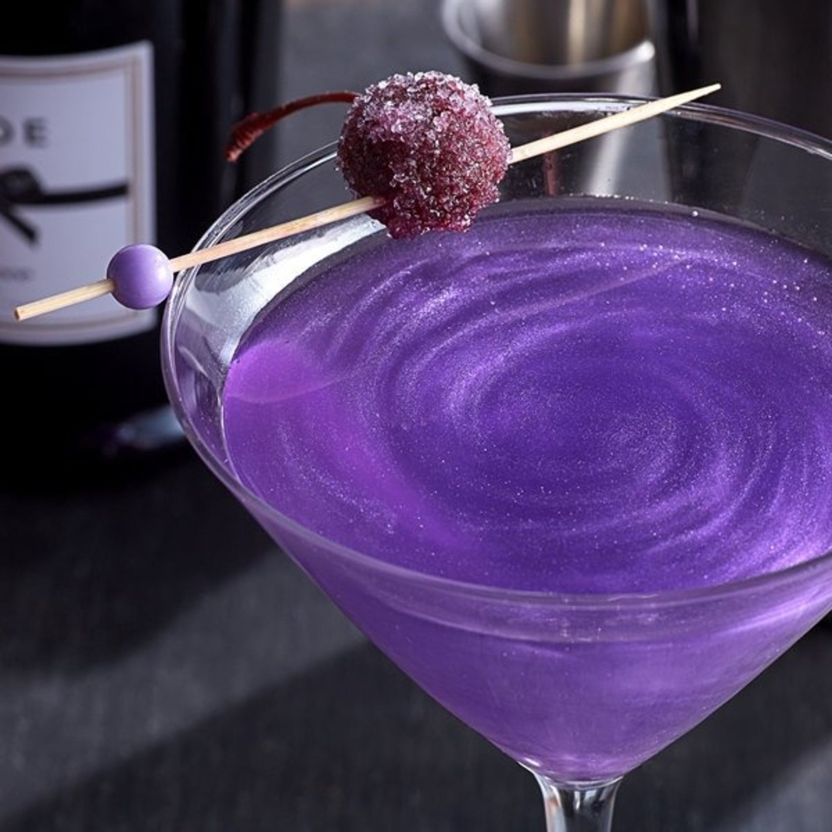 Brillant à cocktail Violet Spirdust