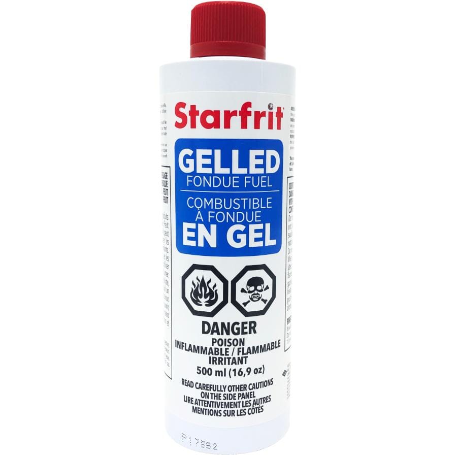 Fondue fuel gel 500 ml - Starfrit
