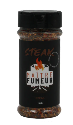 Master Smoker Steak Spices 150g
