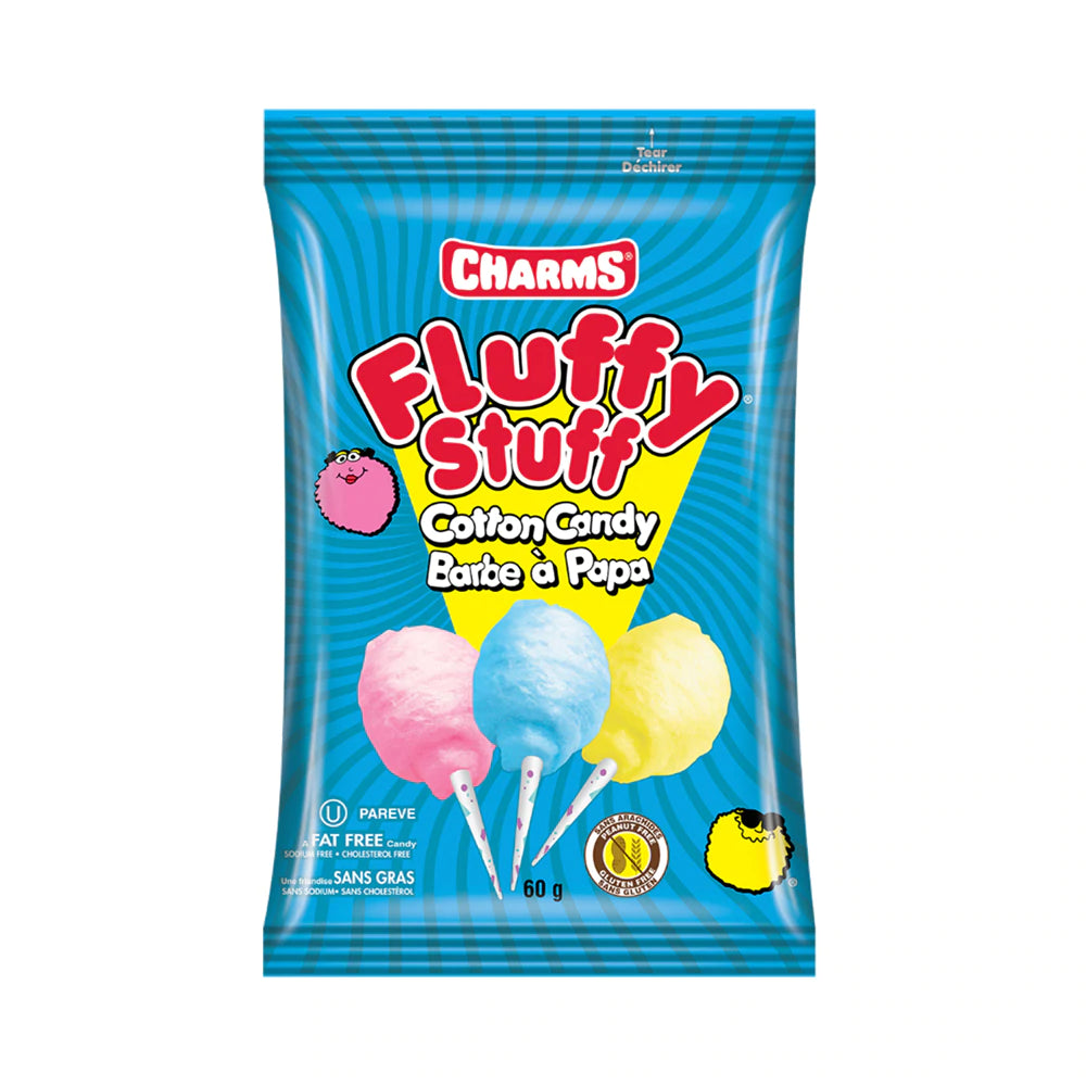 Barbe à papa Fluffy stuff 60 g