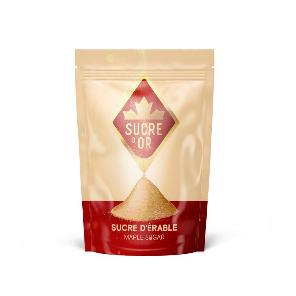 Sucre d'érable 250g - Sucre d'or