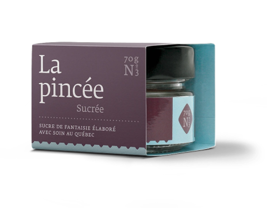 Sucre de fantaisie - La pincée