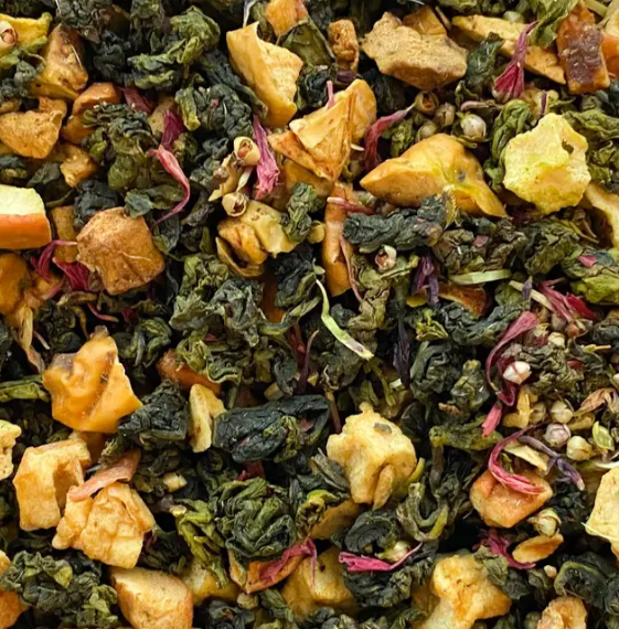 Elderberry-Lemon Tea 65g - Tea Space