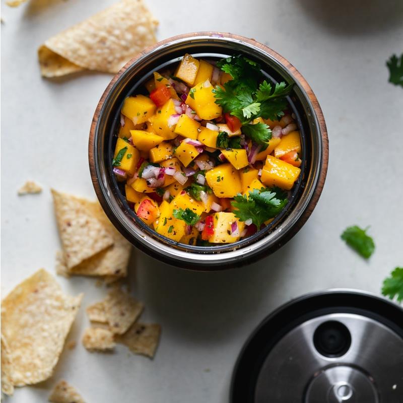 Contenant isolant bois 16oz - Swell