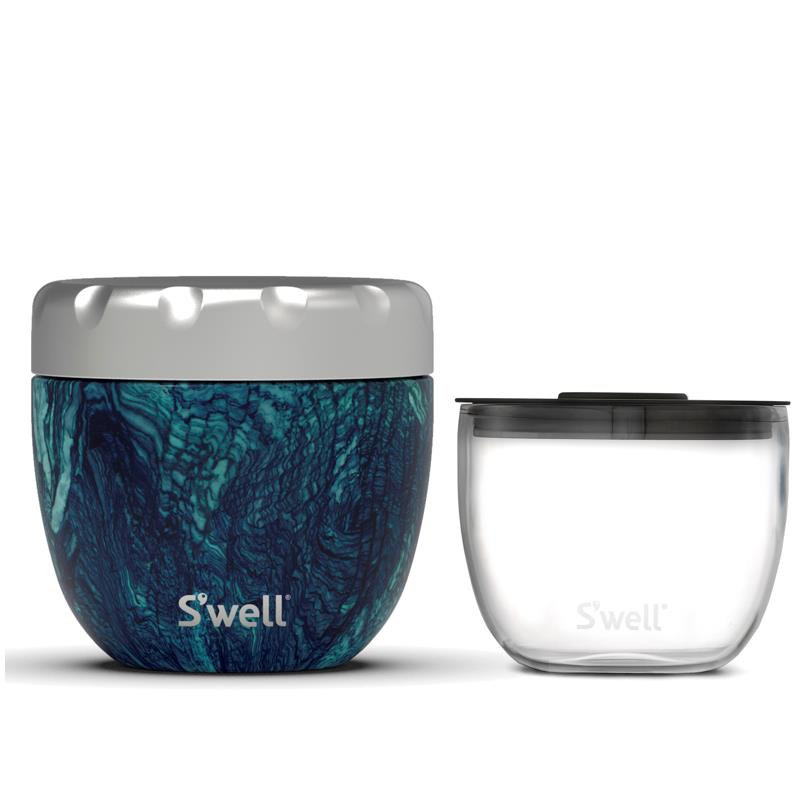 Bol isolant marbre Azurite 21.5oz - Swell