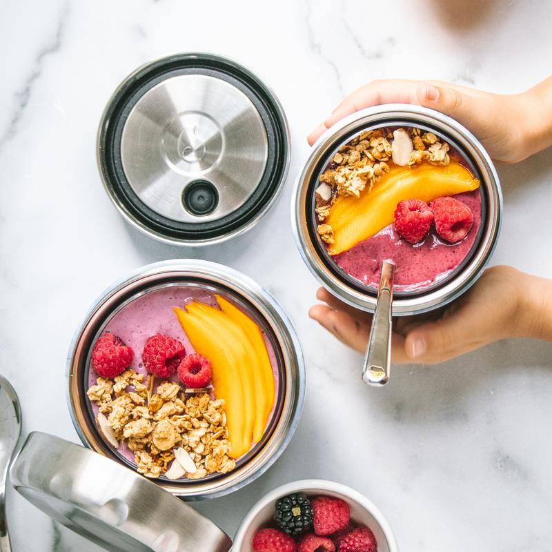 Bol isolant marbre Azurite 21.5oz - Swell