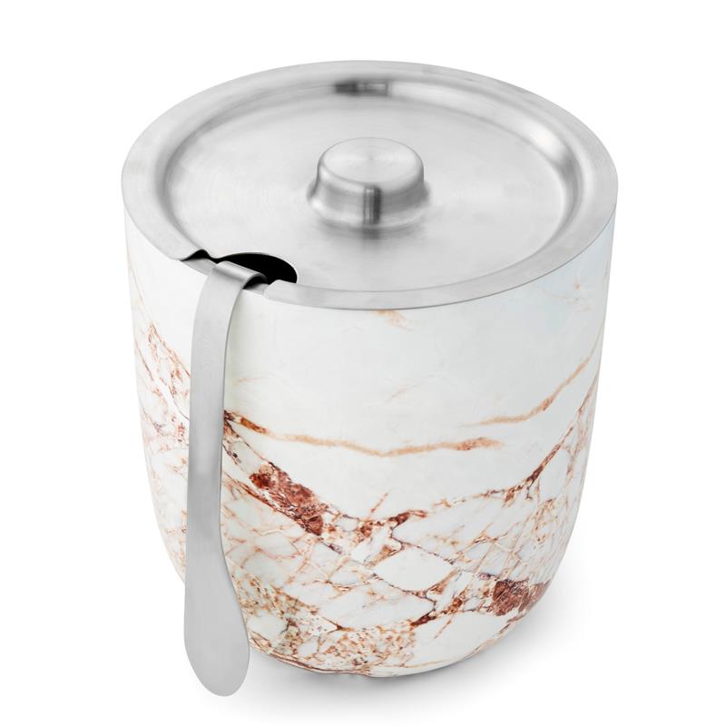 Seau à glace Calacatta 2L - Swell