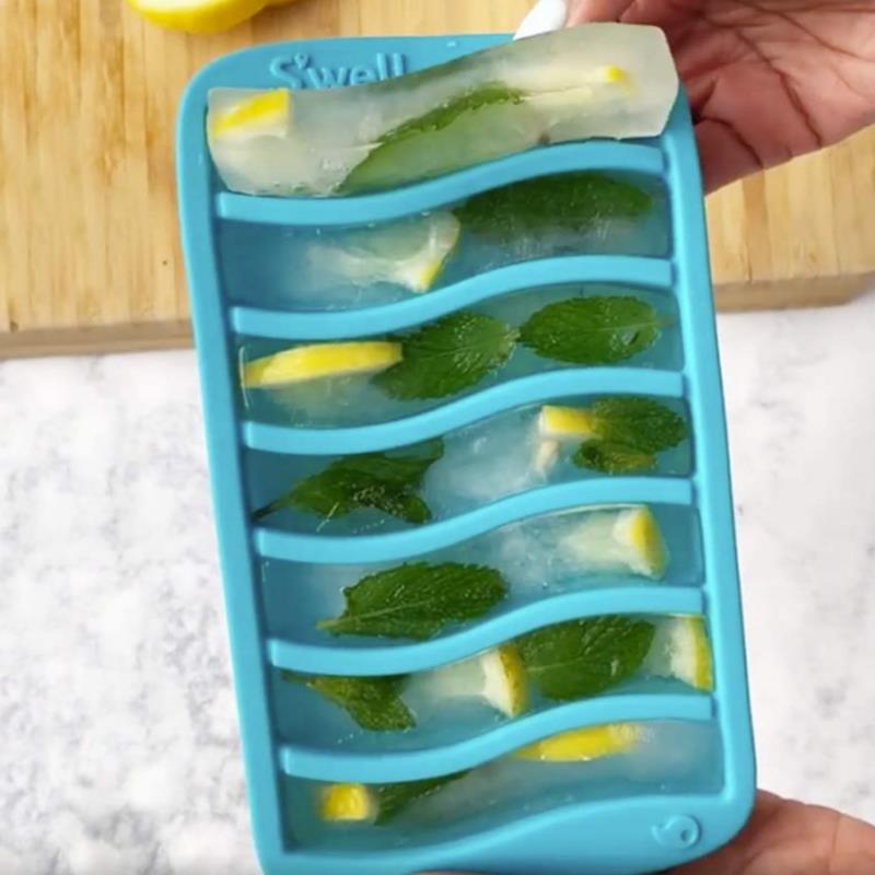 Bac à glaçons en silicone - Swell