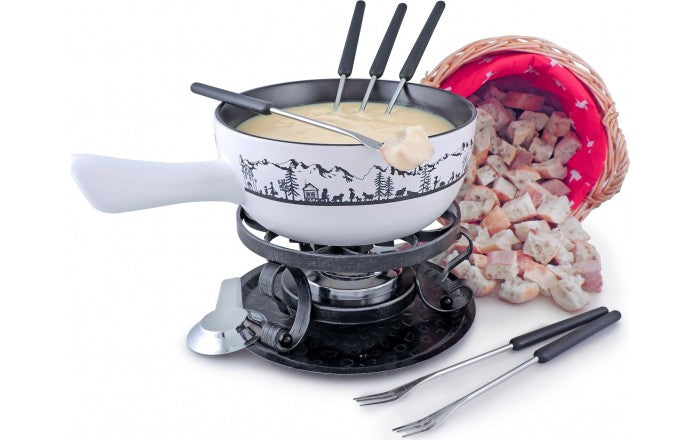 Ensemble de fondue au fromage 9 pièces - Swissmar